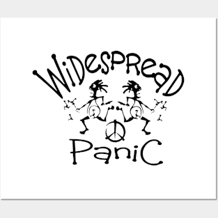 widespread panic band 3 Posters and Art